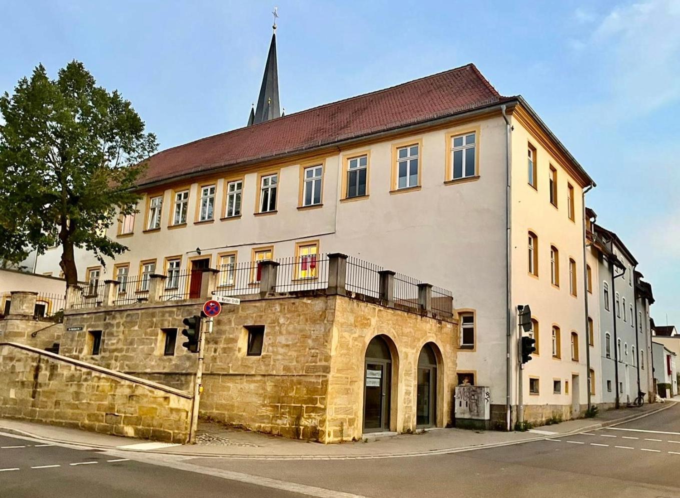 Spacious Family Apartment In Bamberg Exterior foto